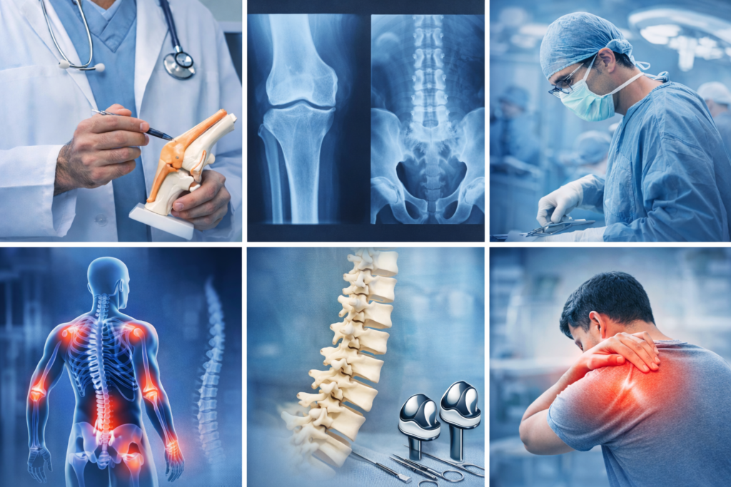 Orthopedics: Complete Guide to Bone, Joint, Muscle, and Spine Health