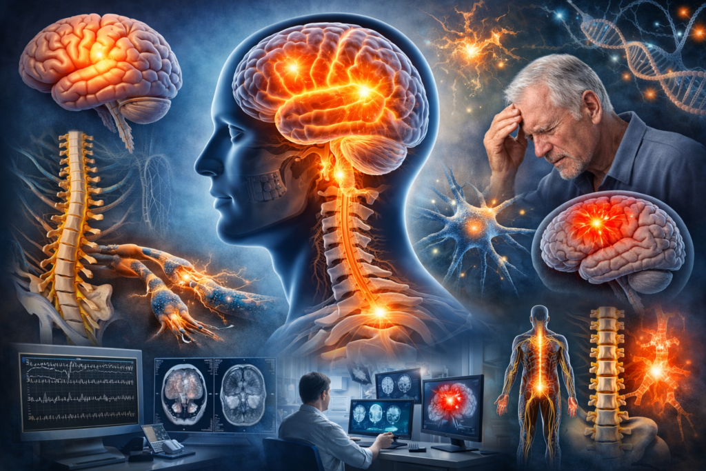 Neurology –  Brain, Spine, and Nerve Health