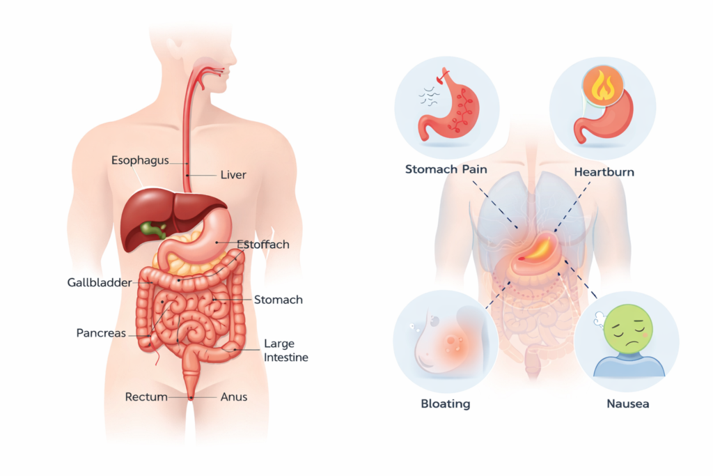 Gastroenterology – Digestive System Health and Care